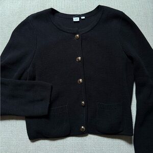 GAP Black Women's Cardigan Sweater